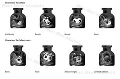 Assorted Blind Jar: Bendy and the Ink Machine Ink Slime w/Mystery Figure Head