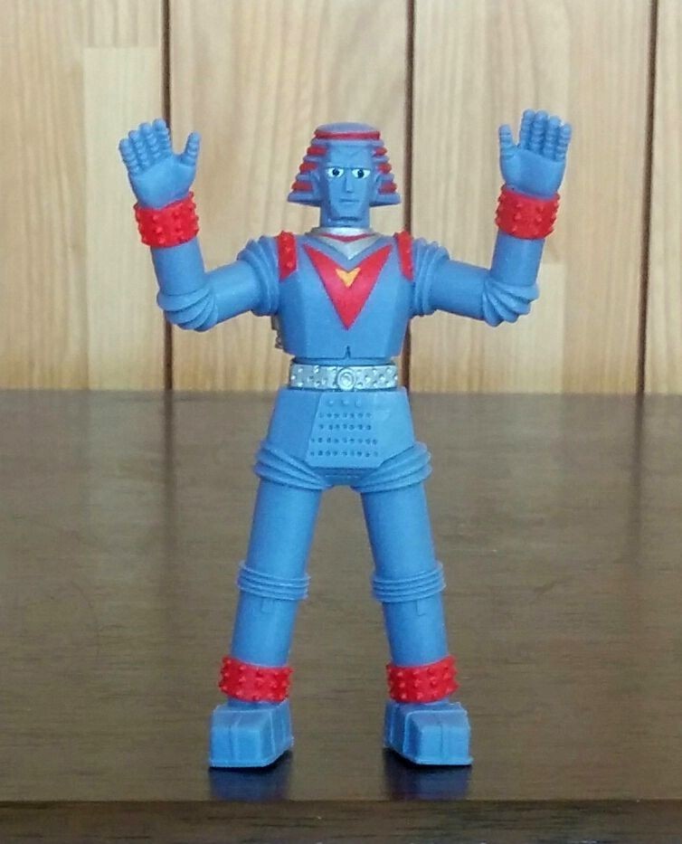 Bandai GIANT ROBO Figure from JOHNNY SOKKO AND HIS FLYING ROBOT /Toei tokusatsu