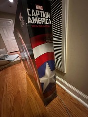 MARVEL CAPTAIN AMERICA SHIELD LEGENDS SERIES 24IN/60CM
