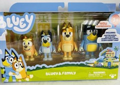 New! 20 Bluey Figures Rad Frisky Calypso Mackenzie Rusty Chloe Honey Bandit