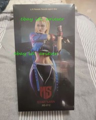 Star man Ms-012 Blue Bee SF Female Agent 1/6 Action Figure New Toys