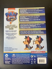 Chase Paw Patrol The Movie Play & Say Interactive Hand Puppet W/ Sound