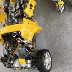 Battle Hornet M03 Alloy Version Robot Force KO Bumblebee Style Transformer Used