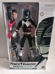 Power Rangers Lightning Collection Mighty Morphin Black Ranger NEW CASE FRESH!!!