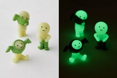 Smiski Glow In The Dark Blind Box Figure Set of 3 Random Series Sealed New
