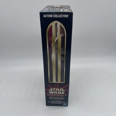 Star Wars Episode 1, Obi-Wan Kenobi Action Collection 1999 Hasbro Vintage NEW