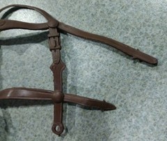 1960’s-70’s Marx Johnny West Brown Bridle Good Cond Intact