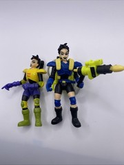 1997 Extreme Ghostbusters Kylie Vintage Action Figure Trendmasters Deluxe 2 Pack