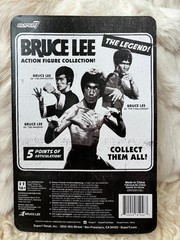 Super 7 Reaction Bruce Lee “The Warrior” Figure New in Box