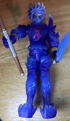 Roblox CRYSTELLO the Crystal God 3.75″ Action Figure Complete!