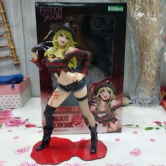 Horror Movie Freddy Vs Jason Bishoujo Statue Anime Action Figure Model Toy Boxed
