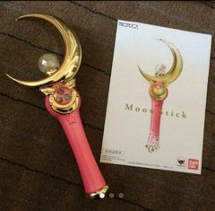 Proplica Sailor Moon 20th Anniversary Crescent Moon Stick Wand Bandai