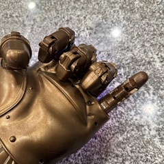 Marvel Legends Infinity Gauntlet Articulated Electronic Glove Thanos Clean Works