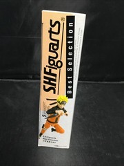 Genuine Bandai S.H.Figuarts Naruto Shippuden Naruto Uzumaki Best Selection NEW