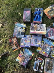 Large Lot Of 90s Action Figures Star Wars, Star Trek Etc… See Photos