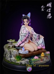 Blue Sky Studio Demon Slayer 1/6 Kochou Shinobu Statue Figure Model In Stock