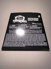 D23 Expo 2024 Star Wars Doorables Jedi vs. Sith Exclusive Unopened Box Darkade