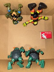 4pcs/Set Ninja Turtle Anime Figure Neca TMNT Limited Edition Action Figurine