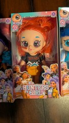 3pcs Set Cosplay Kpop Devil Hunters Dolls Collectible Figure With Music