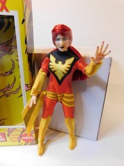 Mego 8″ Action Figure Custom Marvel Comics Uncanny X-Men Dark Phoenix Boxed