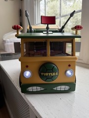NECA Cartoon Teenage Mutant Ninja Turtles Turtle Van Party Wagon Vehicle Custom