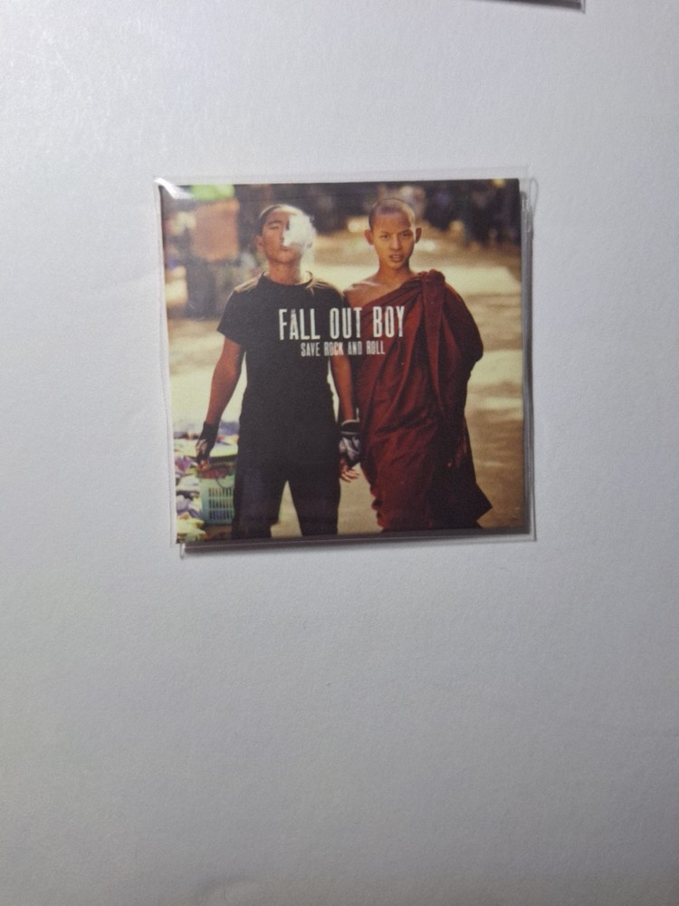 Zuru Mini Brands Vinyl Record FALL OUT BOY MY SONGS KNOW *Buy 2+ Free Shipping*
