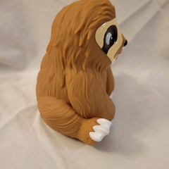 Sloth Universal Studios Figurine Brown Cartoonish Design Standard Good