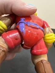 Vintage Stone Protectors Clifford The Rock Climber Action Figure 1992 5”