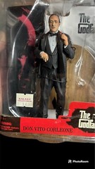 2007 Mcfarlane Toys The Godfather Don Vitto Corleone Figure New in Package