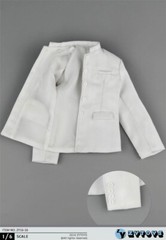 ZYTOYS ZY16-16 1/6 White Suit Pants Clothing Set for 12 ” Male HT Figure Body