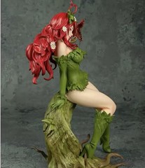 Bishoujo-Figurines Poison Ivy PVC Figure Model Toy Collection