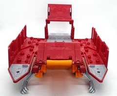 Transformers Kingdom Commander Class Rodimus Prime Trailer Incomplete 2021