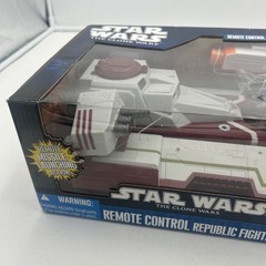 Star Wars The Clone Wars Remote Control Republic Fighter Tank Vehicle 2011.