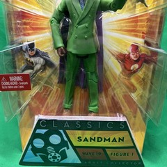 DC Universe Classics Sandman Wave 19 Figure 1 Mattel Adult Collector New Sealed