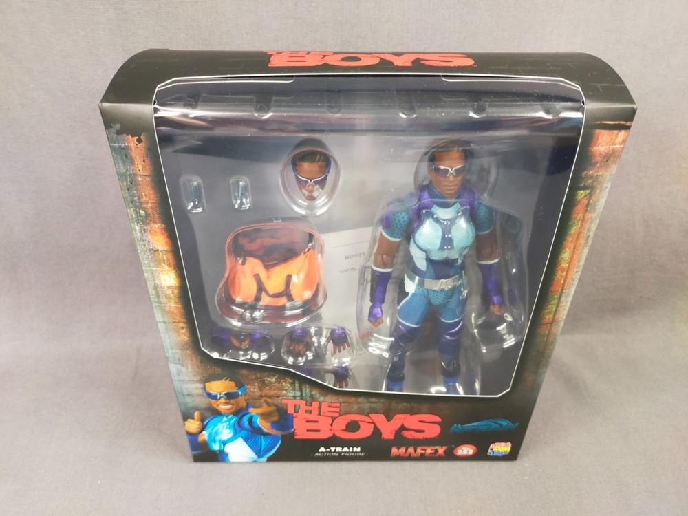 Mafex No.252 MAFEX A-TRAIN THE BOYS Medicom Toy Japan NEW