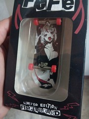 GamerSupps : Limited Edition FeFe Exclusive Fingerboard Mini Skateboard – NEW