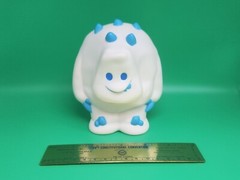Disney Frozen Bubble Bath Baby Marshmallow Snow Monster Toy Figure Vinyl Plastic