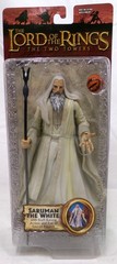 2003 ToyBiz Lord of the Rings Saruman the White Two Towers 6″ Figure New Sealed