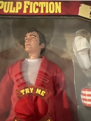 Pulp Fiction Talking Figures Lot Vincent Vega Jules Winnfield Jimmie Dimmick