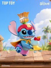 💡 TOPTOY x Disney Stitch in Cute Outfits Series Figure One Random Blind Box