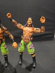 The Usos Jimmy And Jey Uso Elite Series 31 WWE Action Figures Bloodline