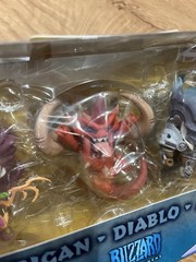 Blizzcon 2013 Souvenir Set Kerrigan Diablo Arthas Starcraft Warcraft Cute Deadly