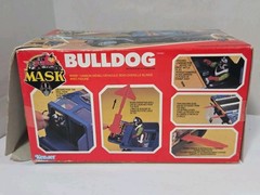 VTG-80’S-KENNER-M.A.S.K.BULLDOG SEMI TRUCK-W/BORIS BUSHKIN/BOX & 17 FIGURES-LOT