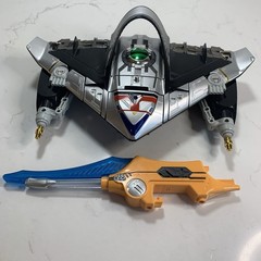 Power Rangers Time Force Timeranger DX Time Shadow TimeShadow Megazord BANDAI