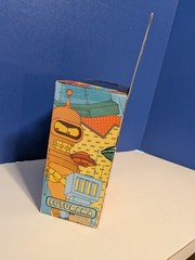 Toynami Futurama Bender Action Figure 2008 Robot Devil Build-A-Bot Part