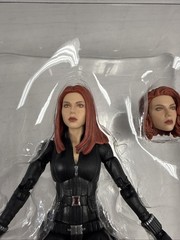 Marvel Legends Infinity Saga Black Widow 6″ Figure Scarlett Johansson Opened