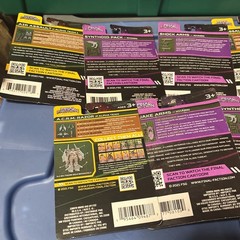 Final Faction Weapons Packs Lot Of 12 READ