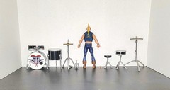 GI G.I. Joe Classified Series 163 Buzzer from Dreadnoks Cold Slither 4-Pack