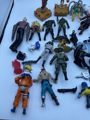 Vintage Lot Of Misc 1990s And 2000s Figures And Parts