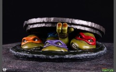 TMNT (1990) Underground (Tabletop Edition) 1/4 Statue Presale- 💥Dec /2026💥